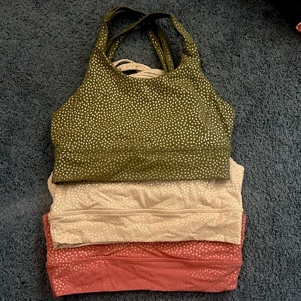 Buffbunny Rosa Sports Bras 2